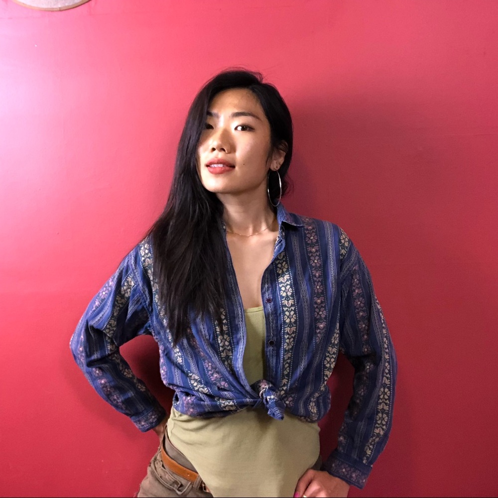 Vintage boho shirts